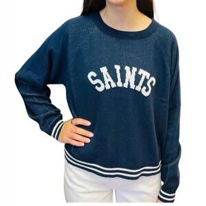NEW TOWN PRIDE saints pride custom sweater in blue